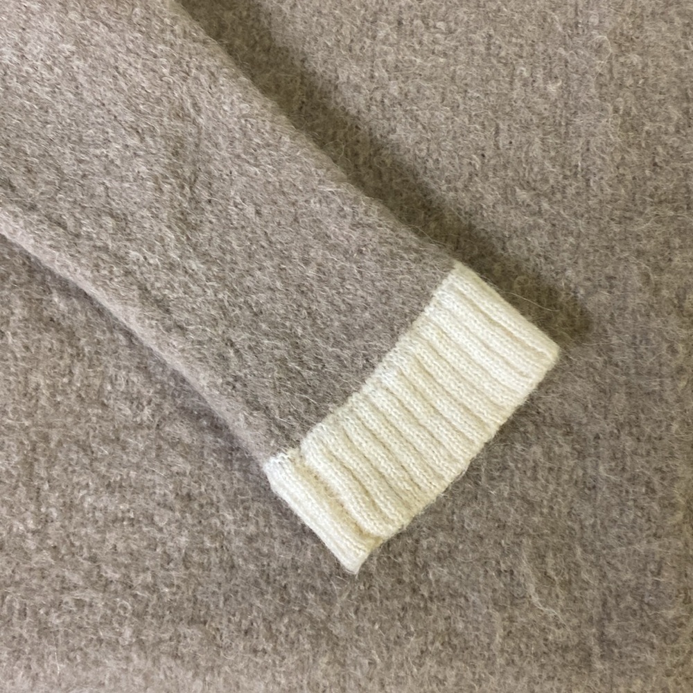 SOFT SURROUNDINGS Tundra Alpaca Wool sweater size medium - Picture 4 of 7